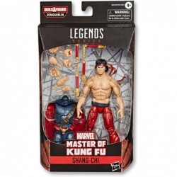 Hasbro Marvel Legends Series 6" Collectible Action Figure Shang Chi Toy with Build-A-Figurepiece & Accessories $78.29 Action ...