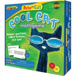 Pete The Cat Cool Cat Math Game 1 (EP63531) $25.37 Board Games