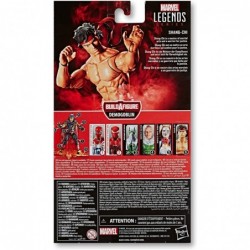 Hasbro Marvel Legends Series 6" Collectible Action Figure Shang Chi Toy with Build-A-Figurepiece & Accessories $78.29 Action ...