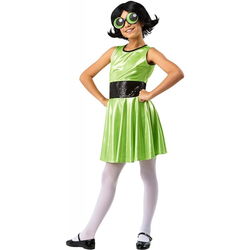 Rubies Girl's Powerpuff Buttercup Costume $35.39 Kids' Costumes