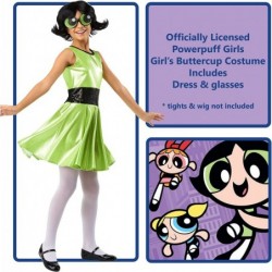 Rubies Girl's Powerpuff Buttercup Costume $35.39 Kids' Costumes