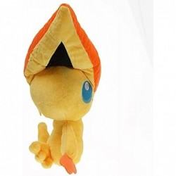 Victini: 28 cm Cartoon Plush Toys Cute Animal Plush Toys Children's Favorite Dolls Soft and Cute Plush Toys The Best Gift for...