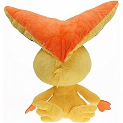 Victini: 28 cm Cartoon Plush Toys Cute Animal Plush Toys Children's Favorite Dolls Soft and Cute Plush Toys The Best Gift for...