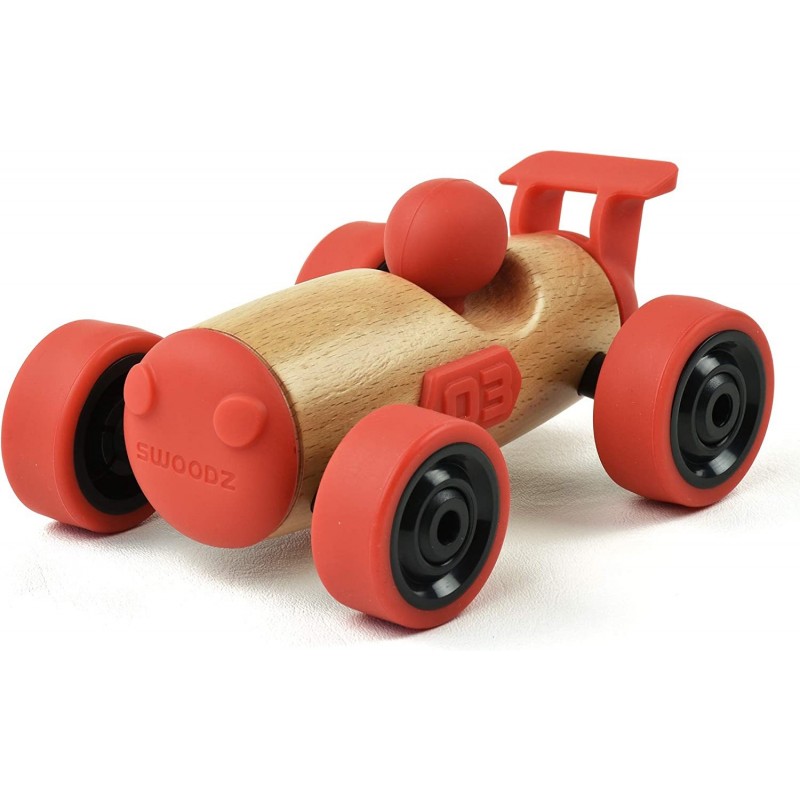 Wooden Toy Vehicles Play Set Take Apart Car Kit Assembly Wooden Toys Wooden Car STEM Learning Gifts for 3 4 5 6 Year Olds Kid...