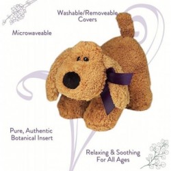 Microwaveable Aromatherapy Pillow Lucky The Puppy Lavender Scented $66.47 Stuffed Animals & Teddy Bears