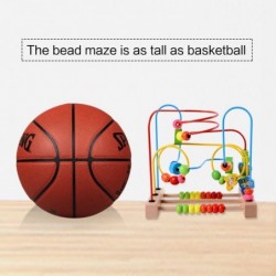 Wooden Baby Toddler Toys Circle First Bead Maze for Boys Girls $38.99 Early Development & Activity Toys