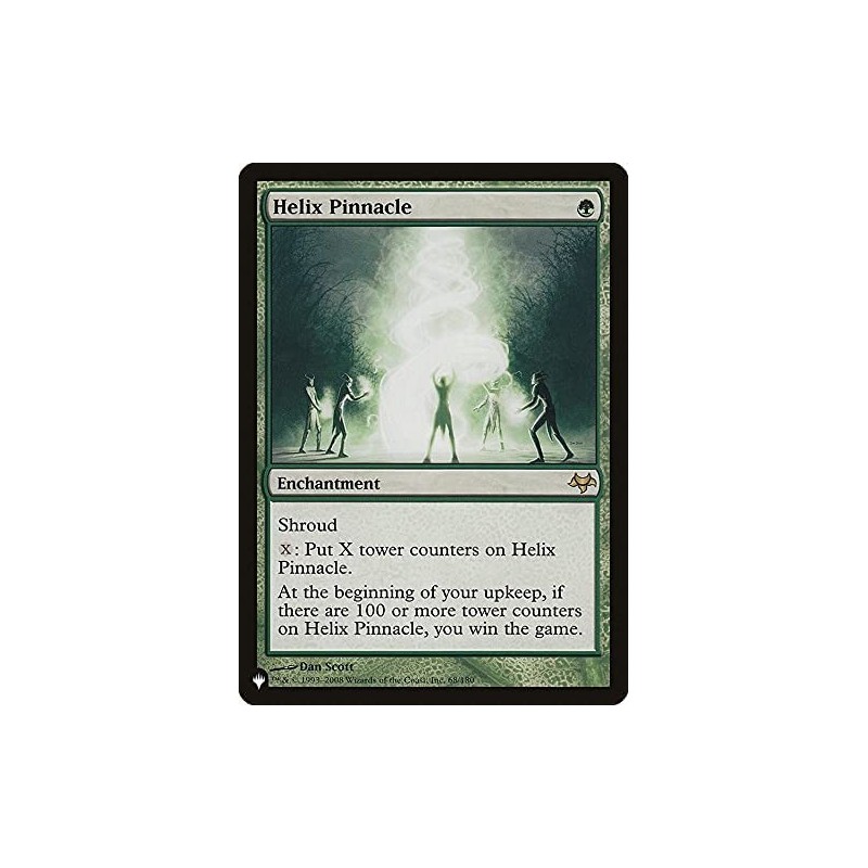 Magic: the Gathering - Helix Pinnacle - The List $16.93 Trading Cards & Accessories