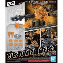 Bandai 30MM Customize Effect Burst Scene Ver. (Orange) $19.52 Action Figures