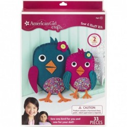 Sew and Stuff Activity Kit Colorful Birds $32.94 Craft Kits