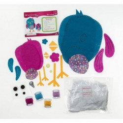 Sew and Stuff Activity Kit Colorful Birds $32.94 Craft Kits