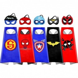 Superhero Capes and Masks Kids Super Hero Dress Up Costumes $28.16 Kids' Costumes