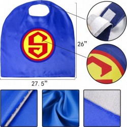 Superhero Capes and Masks Kids Super Hero Dress Up Costumes $28.16 Kids' Costumes