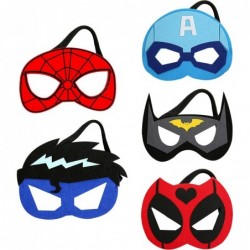 Superhero Capes and Masks Kids Super Hero Dress Up Costumes $28.16 Kids' Costumes