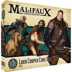 Malifaux: Explorer's Society Lord Cooper Core Box (23801) $74.61 Board Games