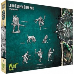 Malifaux: Explorer's Society Lord Cooper Core Box (23801) $74.61 Board Games