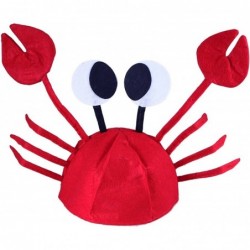 Halloween Funny Hats Crab Hat Cap Party Decor Cosplay Costumes for Easter Halloween Christmas Performance Party $19.45 Kids' ...