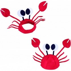 Halloween Funny Hats Crab Hat Cap Party Decor Cosplay Costumes for Easter Halloween Christmas Performance Party $19.45 Kids' ...