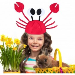 Halloween Funny Hats Crab Hat Cap Party Decor Cosplay Costumes for Easter Halloween Christmas Performance Party $19.45 Kids' ...