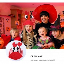 Halloween Funny Hats Crab Hat Cap Party Decor Cosplay Costumes for Easter Halloween Christmas Performance Party $19.45 Kids' ...