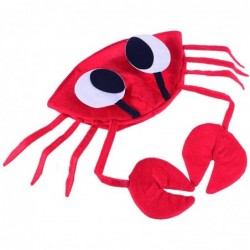 Halloween Funny Hats Crab Hat Cap Party Decor Cosplay Costumes for Easter Halloween Christmas Performance Party $19.45 Kids' ...