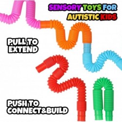 Toys Pack Pop Tubes Cheap Toys Pack Sensory Toy Set for Kids Adults Relieves Stress and Anxiety figit Gifts Boxes $24.72 Fidg...