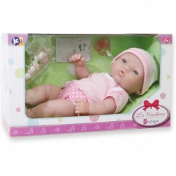 JC Toys Nursery | 7 Piece Baby Doll Gift Set | 12" Life-Like Baby Doll with Accessories | Pink | Ages 2+ (18344) $33.05 Dolls