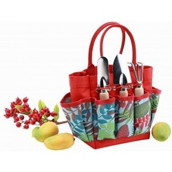 Kids Garden Tool Set with Tote $23.67 Toy Gardening Equipment