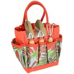 Kids Garden Tool Set with Tote $23.67 Toy Gardening Equipment