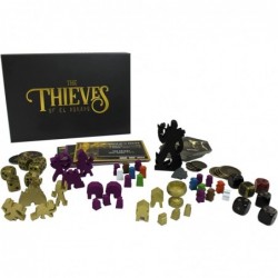 The Thieves of El Dorado: Expansion Pack for The Island of El Dorado Game $35.83 Board Games