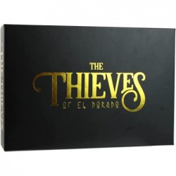 The Thieves of El Dorado: Expansion Pack for The Island of El Dorado Game $35.83 Board Games