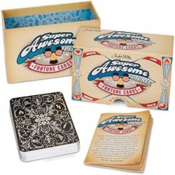 Archie Super Awesome Future! Fortune Cards - Oversized - 3 x 4.75 inch - Cat Lady Zombies Blender and More Cards - Modern Ill...