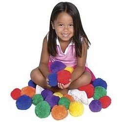 Color My Class® Cotton Balls 9cm (3 1/2") $56.21 Toy Sports Products