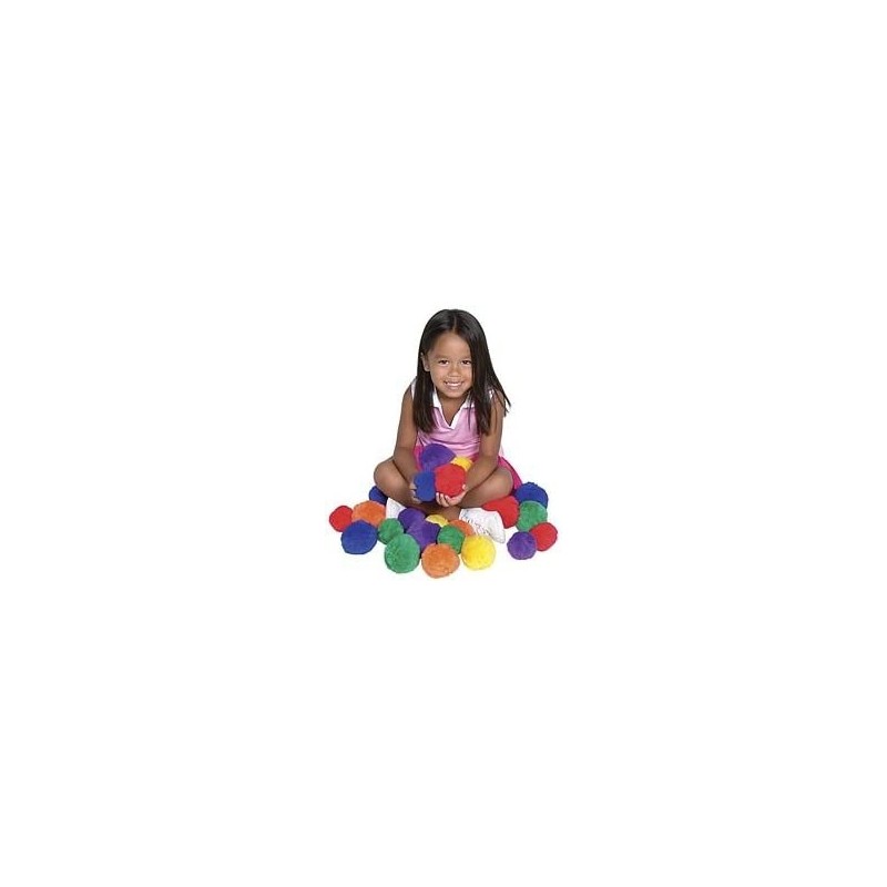 Color My Class® Cotton Balls 9cm (3 1/2") $56.21 Toy Sports Products