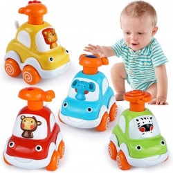 Cars Toys for 1 Year Old Boy Gifts Press and Go Cartoon Toys Cars for Toddlers 1-3 Baby Toys 12-18 Months Toddler Toys Age 1-...