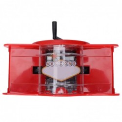 Card Shuffler 2 Deck Hand Crank Manual Card Mixer Deluxe Card Shuffler Casino Equipment Card Shuffling Machine For Playing Ca...