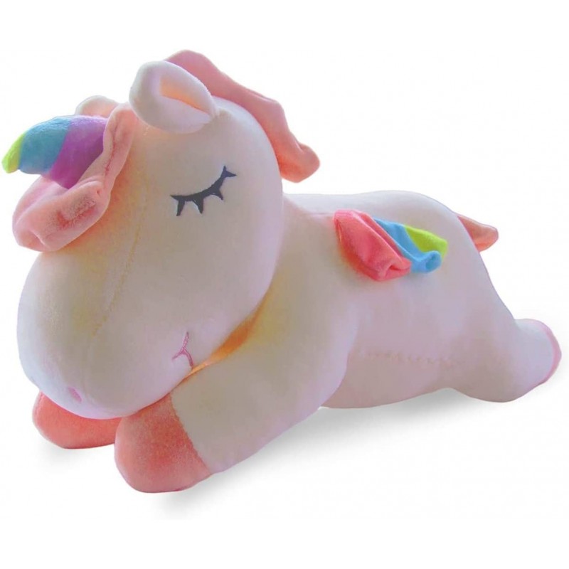 Unicorn Super Soft Stuffed Animal Plush Toys Children and Baby Birthday Party Pillows Cartoon Toys Bedding $27.45 Kids' Plush...