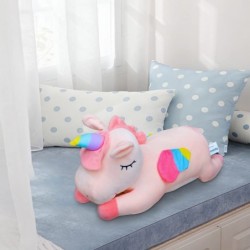 Unicorn Super Soft Stuffed Animal Plush Toys Children and Baby Birthday Party Pillows Cartoon Toys Bedding $27.45 Kids' Plush...