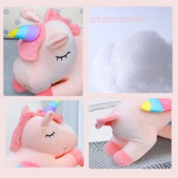 Unicorn Super Soft Stuffed Animal Plush Toys Children and Baby Birthday Party Pillows Cartoon Toys Bedding $27.45 Kids' Plush...