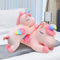 Unicorn Super Soft Stuffed Animal Plush Toys Children and Baby Birthday Party Pillows Cartoon Toys Bedding $27.45 Kids' Plush...