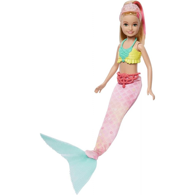 Mermaid Power Stacie Doll with 10 Pieces Including Clothing Mermaid Tail Pet & Accessories Toy for 3 Year Olds & Up $29.35 Dolls