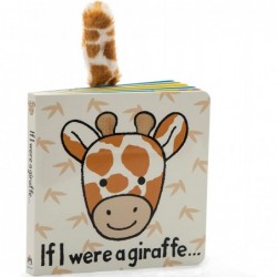 If I were a Giraffe Board Book $27.00 Early Development & Activity Toys