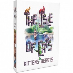   The Isle of Cats: Kittens + Beasts Expansion - Boardgame Ages 8+ $49.53 Board Games