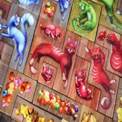   The Isle of Cats: Kittens + Beasts Expansion - Boardgame Ages 8+ $49.53 Board Games