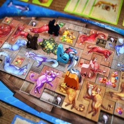   The Isle of Cats: Kittens + Beasts Expansion - Boardgame Ages 8+ $49.53 Board Games