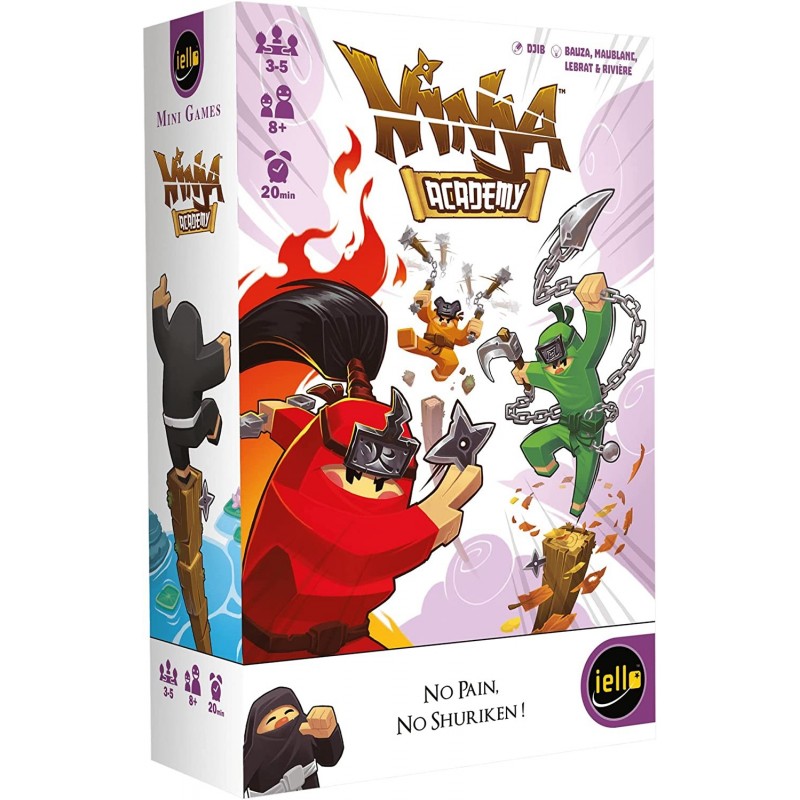 Ninja Academy - Mini Games Kids & Family Games Ages 8+ 3-5 Players 20 Min $26.52 Board Games