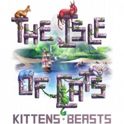   The Isle of Cats: Kittens + Beasts Expansion - Boardgame Ages 8+ $49.53 Board Games