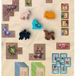   The Isle of Cats: Kittens + Beasts Expansion - Boardgame Ages 8+ $49.53 Board Games