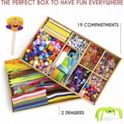 Craft Kit with 1000+ Pieces for Arts and Crafts with Ebook - Make Your own Toys $49.19 Craft Kits