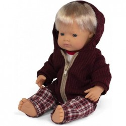 Educational - 15" Anatomically Correct Baby Doll Caucasian Boy $80.79 Dolls