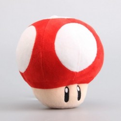 Red Super Mushroom Stuffed Plush 6'' $22.66 Plush Figure Toys